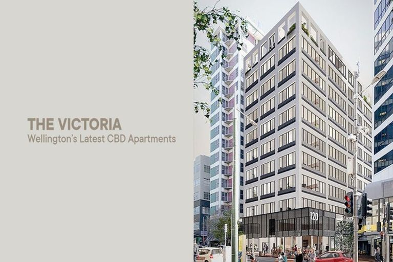 Photo of property in A C Nielsen House, 809/120 Victoria Street, Te Aro, Wellington, 6011