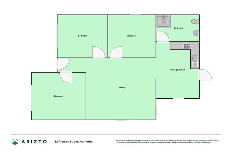 Photo of property in 32 Princes Street, Netherby, Ashburton, 7700