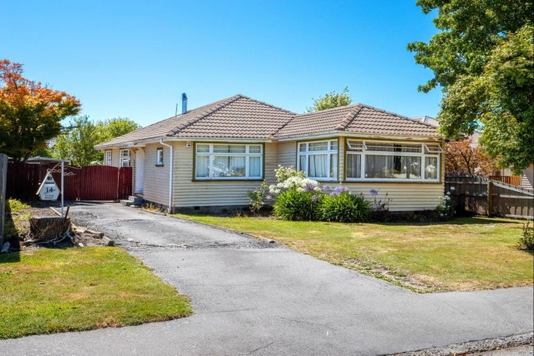 Photo of property in 14 Kenwyn Avenue, St Albans, Christchurch, 8052