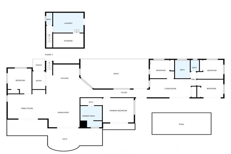 Photo of property in 170 Oyster Point Road, Kaukapakapa, Warkworth, 0984