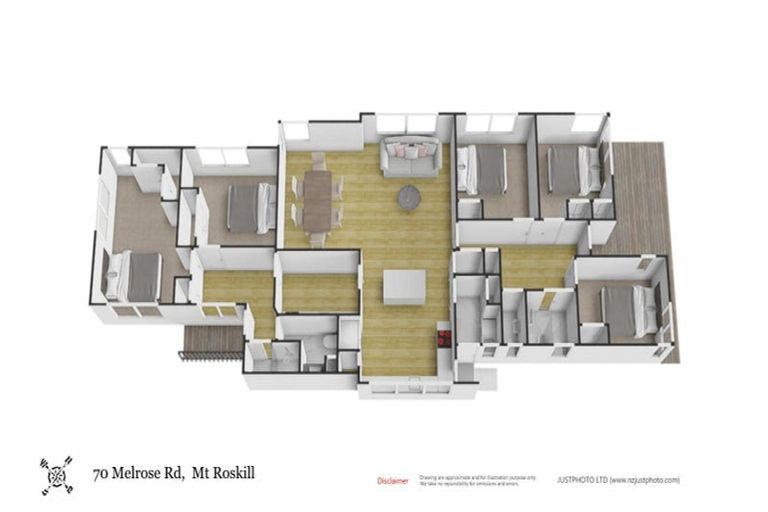 Photo of property in 70 Melrose Road, Mount Roskill, Auckland, 1041