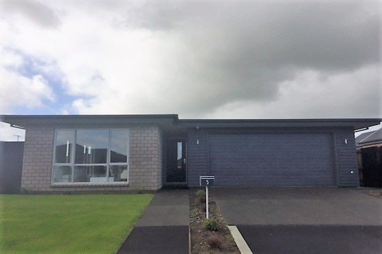 Photo of property in 5 Longcot Drive, Rolleston, 7615