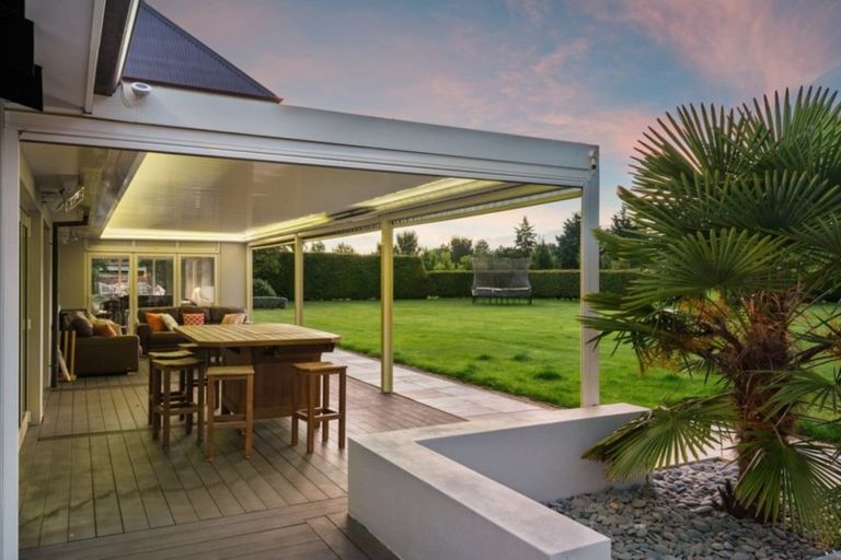 Photo of property in 708 Tram Road, Ohoka, Kaiapoi, 7692