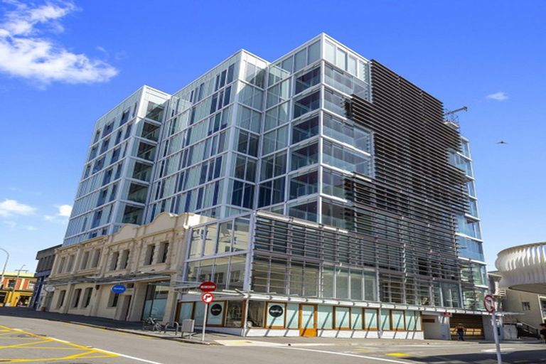 Photo of property in Il Casino Apartments, 405/38 Jessie Street, Te Aro, Wellington, 6011