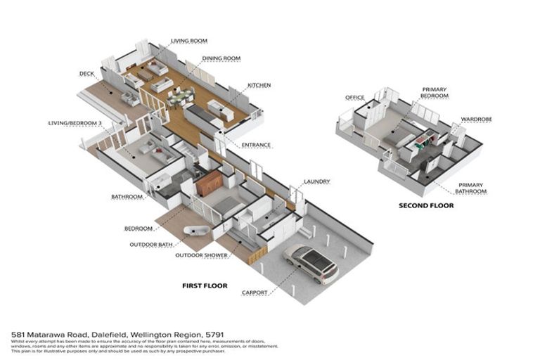 Photo of property in 581 Matarawa Road, Dalefield, Carterton, 5791