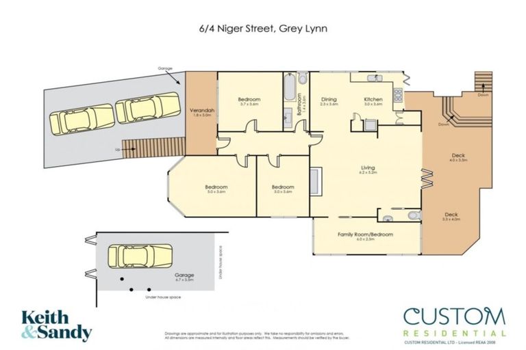 Photo of property in 6/4 Niger Street, Grey Lynn, Auckland, 1021