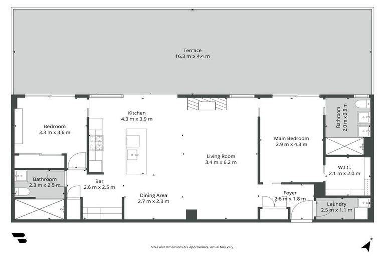 Photo of property in Maison Apartments, 403/16 Huron Street, Takapuna, Auckland, 0622