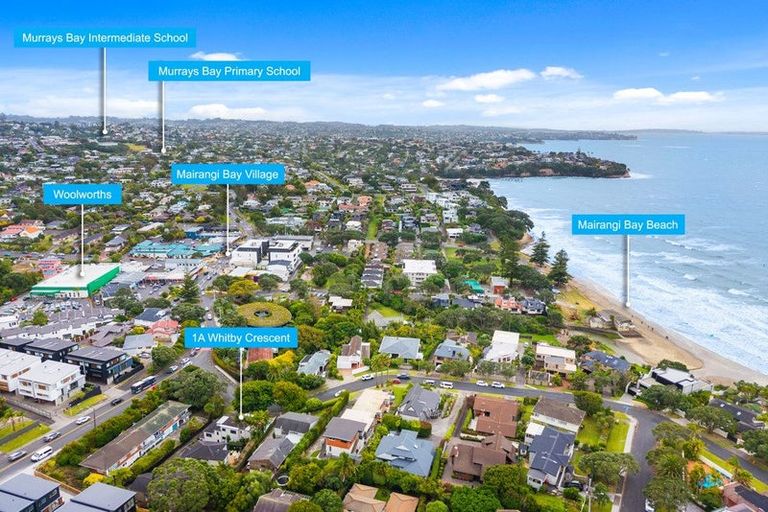 Photo of property in 1a Whitby Crescent, Mairangi Bay, Auckland, 0630