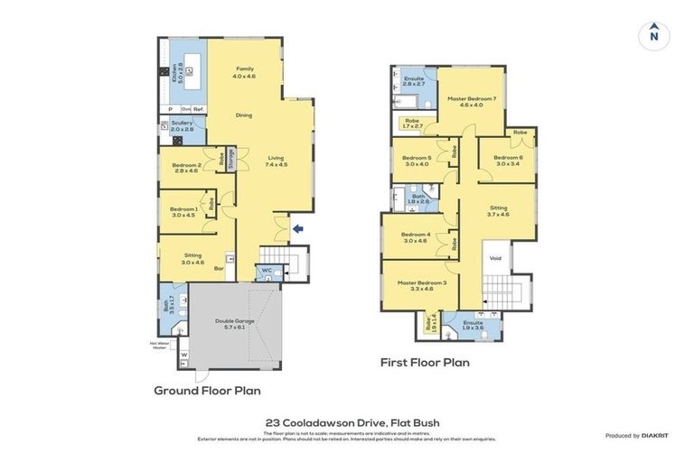 Photo of property in 23 Cooladawson Drive, Flat Bush, Auckland, 2019