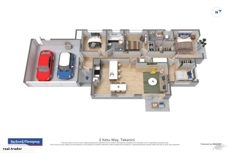 Photo of property in 2 Ketu Way, Takanini, 2112