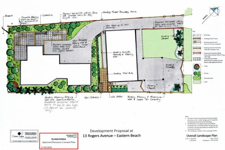 Photo of property in 13a Rogers Avenue, Eastern Beach, Auckland, 2012