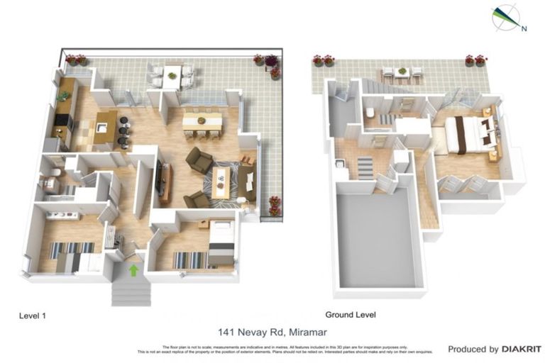 Photo of property in 141 Nevay Road, Miramar, Wellington, 6022