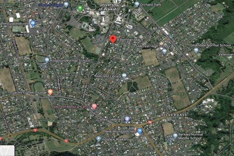 Photo of property in 8 Brennan Place, Hillcrest, Hamilton, 3216