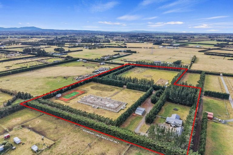Photo of property in 195 Wards Road, Swannanoa, Rangiora, 7475