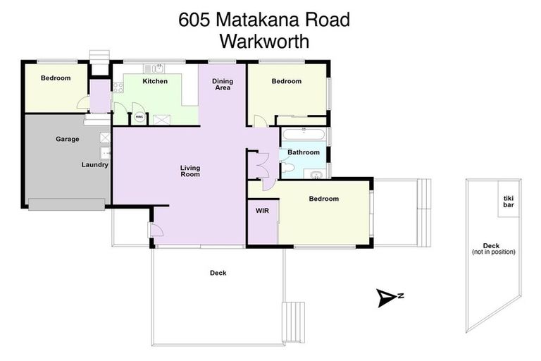 Photo of property in 605 Matakana Road, Warkworth, 0985