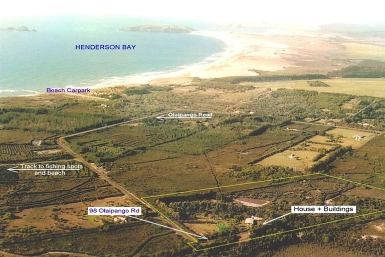 Photo of property in 98 Otaipango Road, Houhora, Kaitaia, 0484