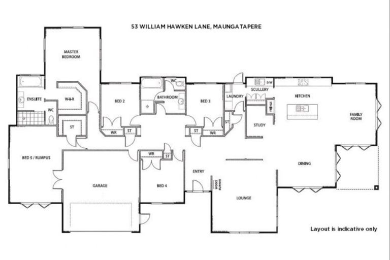 Photo of property in 53 William Hawken Lane, Maungatapere, Whangarei, 0179