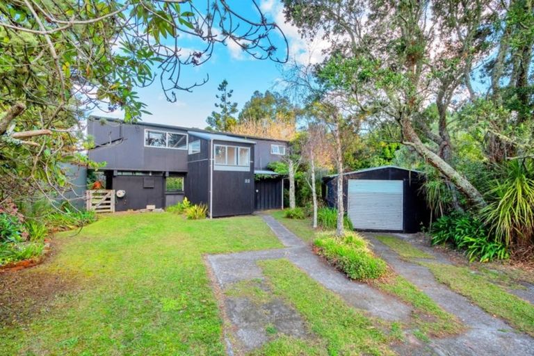 Photo of property in 22 James Mcleod Road, Shelly Beach, Helensville, 0874