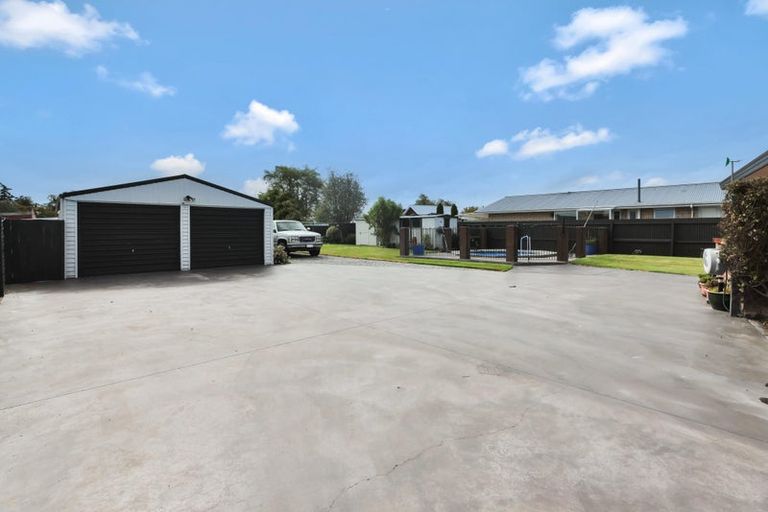 Photo of property in 100 Melcombe Street, Tinwald, Ashburton, 7700