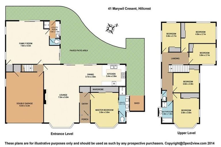 Photo of property in 41 Marywil Crescent, Hillcrest, Auckland, 0627