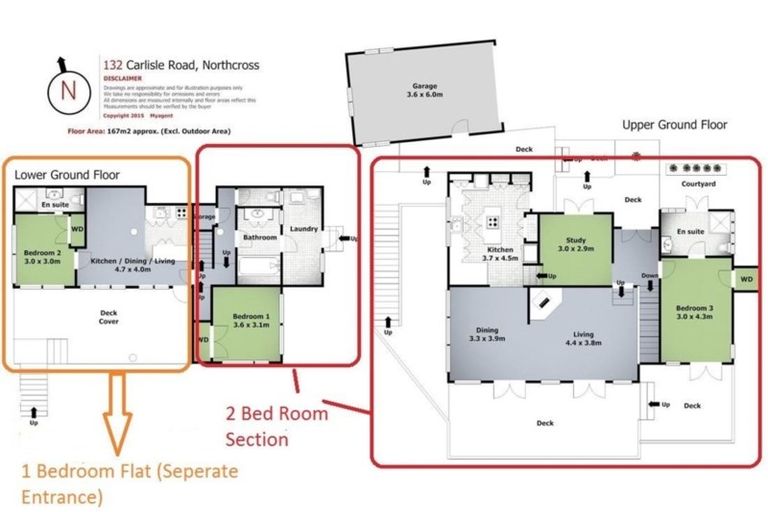 Photo of property in 132 Carlisle Road, Northcross, Auckland, 0632