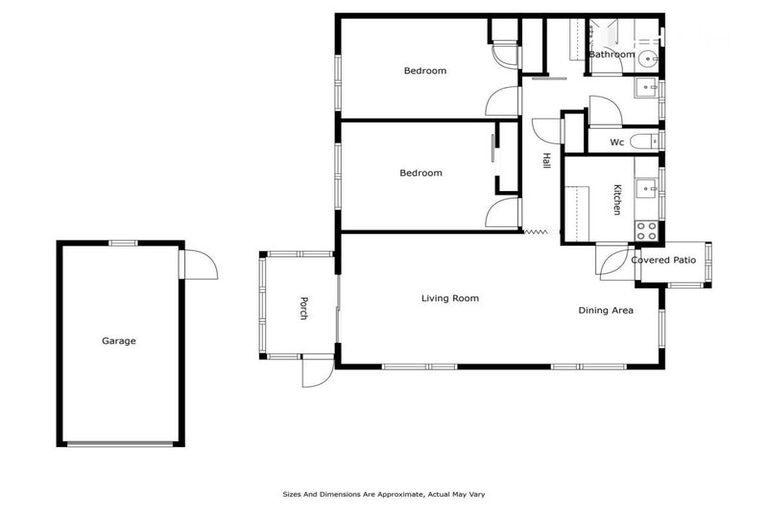 Photo of property in 172a Oxford Street, South Dunedin, Dunedin, 9012