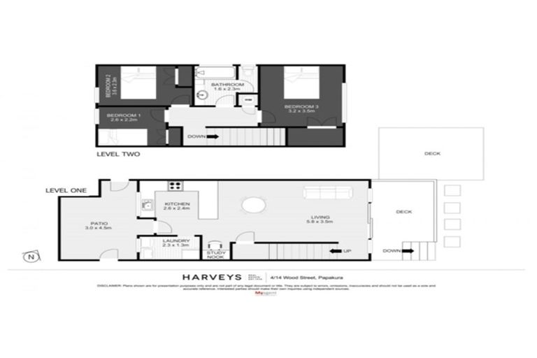 Photo of property in 4/14 Wood Street, Papakura, 2110