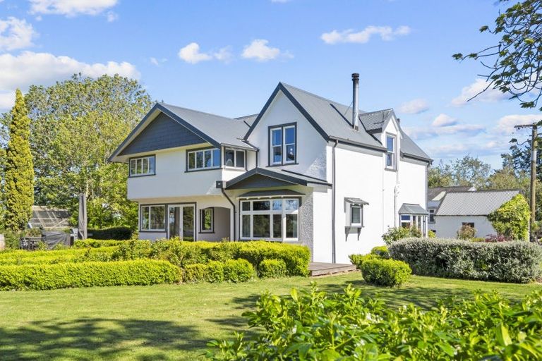 Photo of property in 142 Steffens Road, Oxford, Rangiora, 7476