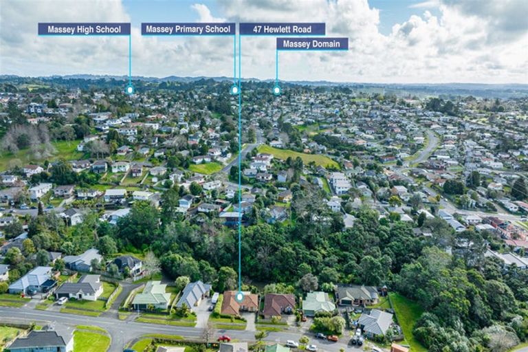 Photo of property in 47 Hewlett Road, Massey, Auckland, 0614
