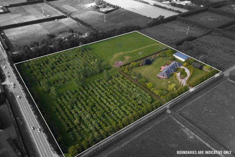 Photo of property in 518 Pound Road, Yaldhurst, Christchurch, 7676