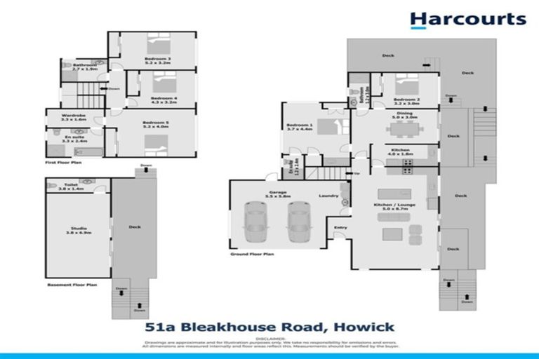 Photo of property in 51a Bleakhouse Road, Howick, Auckland, 2014