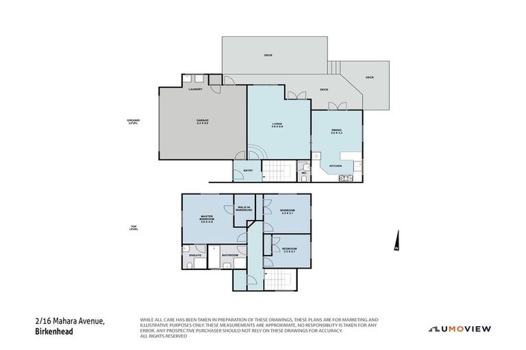 Photo of property in 2/16 Mahara Avenue, Birkenhead, Auckland, 0626