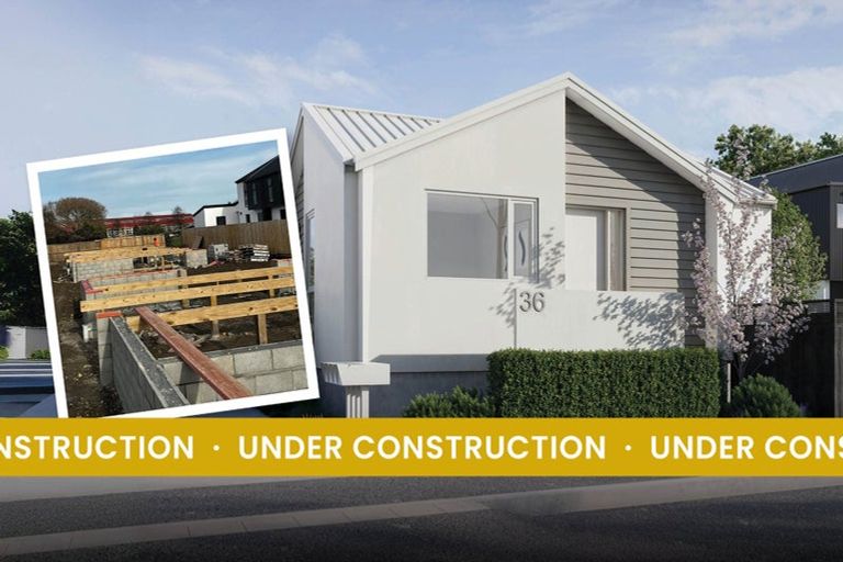 Photo of property in 36 Wyon Street, Linwood, Christchurch, 8062