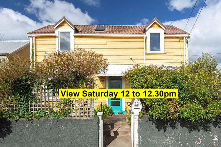 Photo of property in 22 Normanby Street, Newtown, Wellington, 6021
