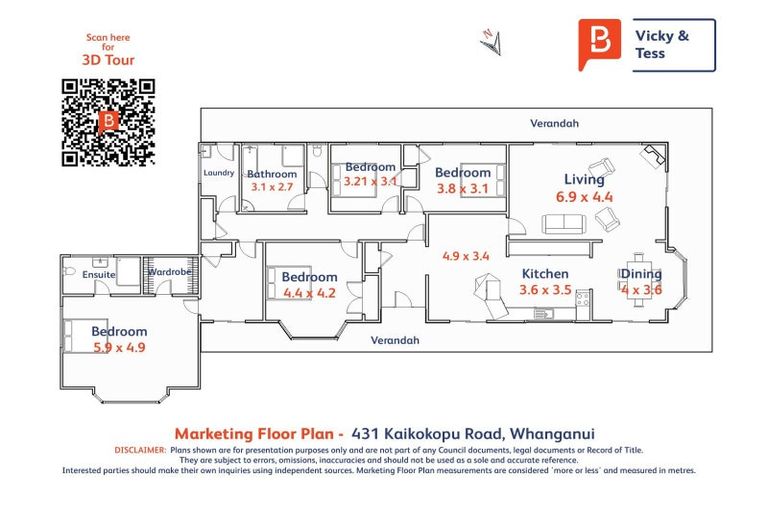 Photo of property in 431 Kaikokopu Road, Brunswick, Whanganui, 4571