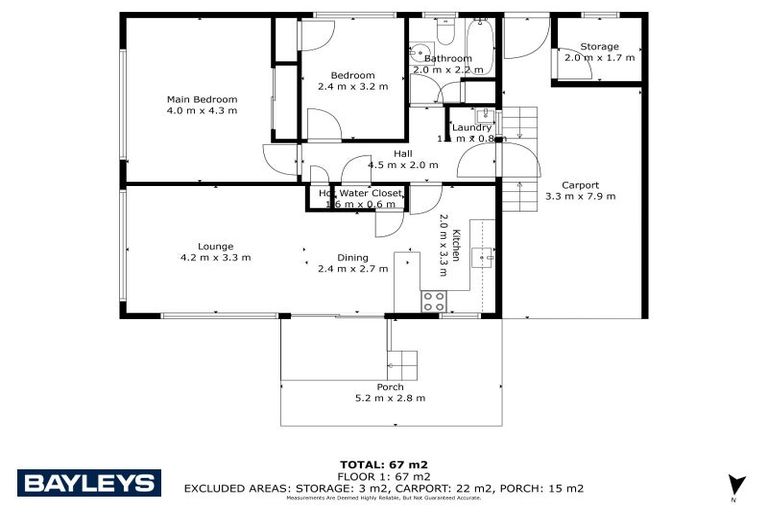 Photo of property in 1/60 Grove Road, Papakura, 2110