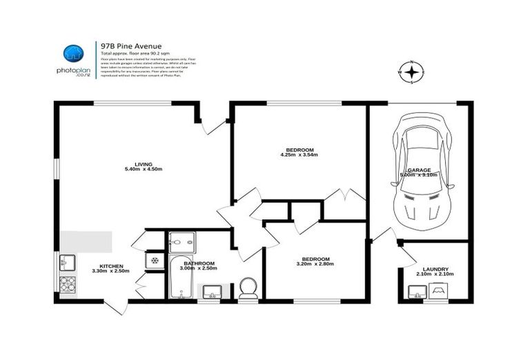 Photo of property in 97b Pine Avenue, Melville, Hamilton, 3206