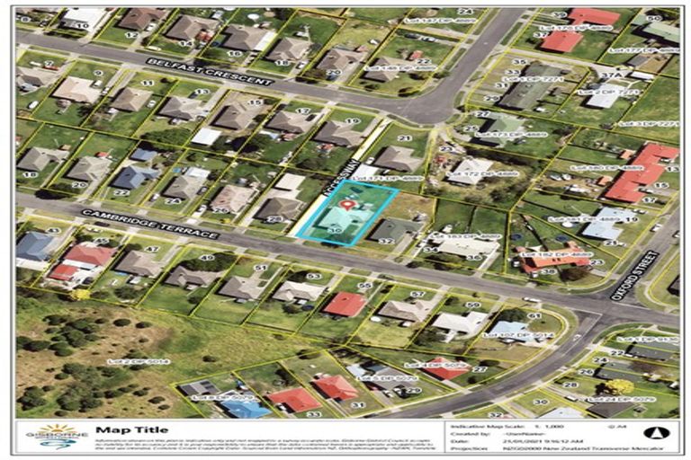 Photo of property in 30 Cambridge Terrace, Kaiti, Gisborne, 4010