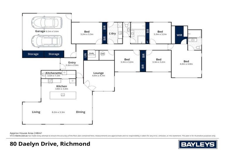 Photo of property in 80 Daelyn Drive, Richmond, 7020