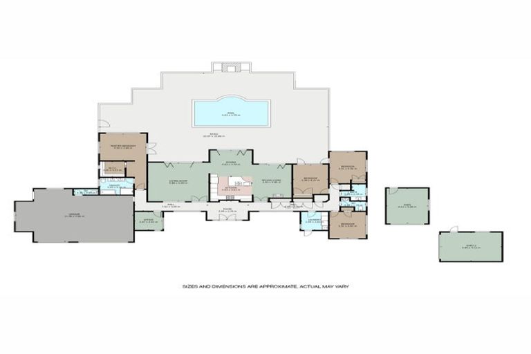 Photo of property in 118 Freeburn Road, Pyes Pa, Tauranga, 3112