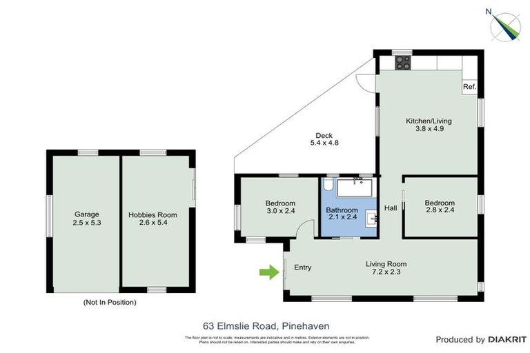 Photo of property in 63 Elmslie Road, Pinehaven, Upper Hutt, 5019