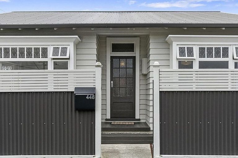 Photo of property in 448 Jackson Street, Petone, Lower Hutt, 5012