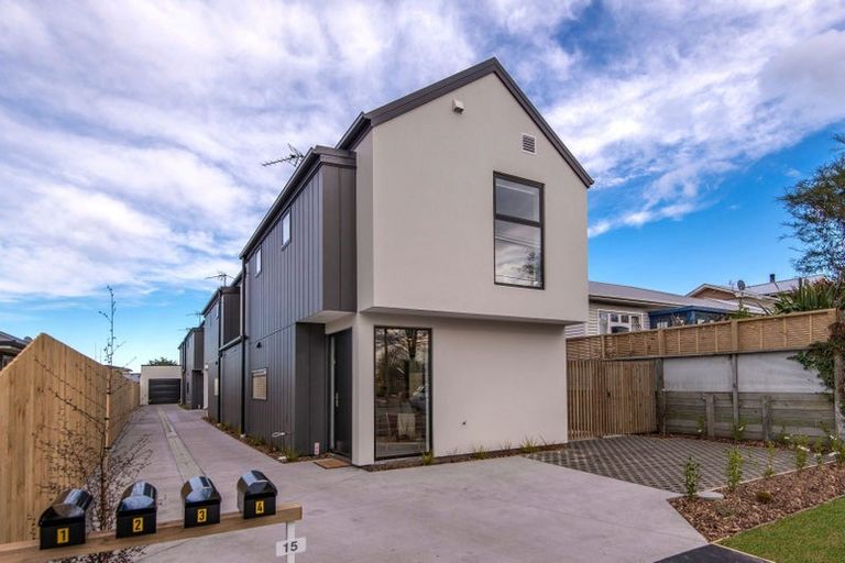 Photo of property in 2/15 Waltham Road, Sydenham, Christchurch, 8023