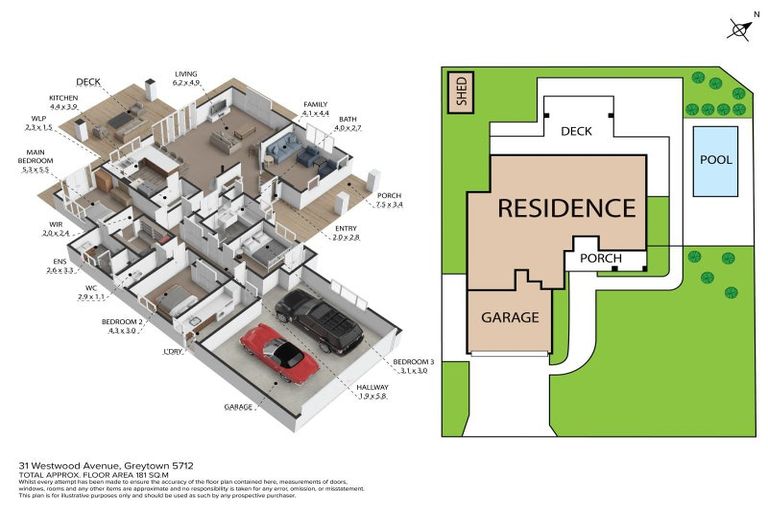 Photo of property in 31 Westwood Avenue, Greytown, 5712