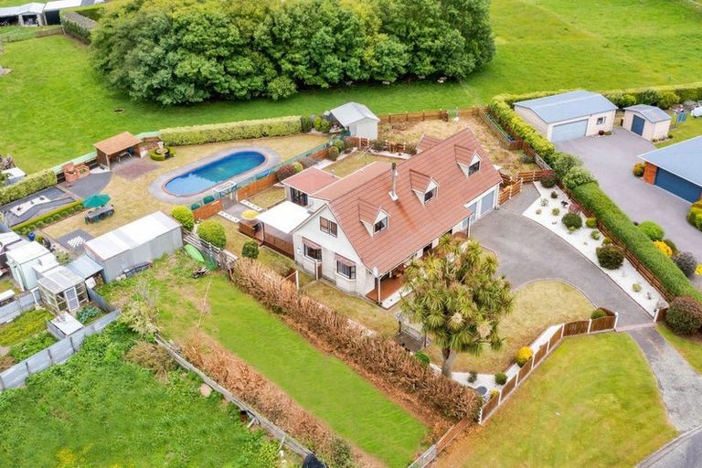 Photo of property in 8 Von Tempsky Street, Normanby, Hawera, 4614