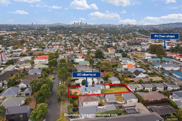 Photo of property in 20 Alberta Street, Point Chevalier, Auckland, 1022