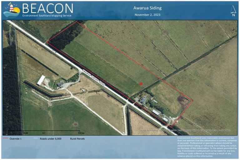 Photo of property in 65 Awarua Siding Road, Awarua, Invercargill, 9877
