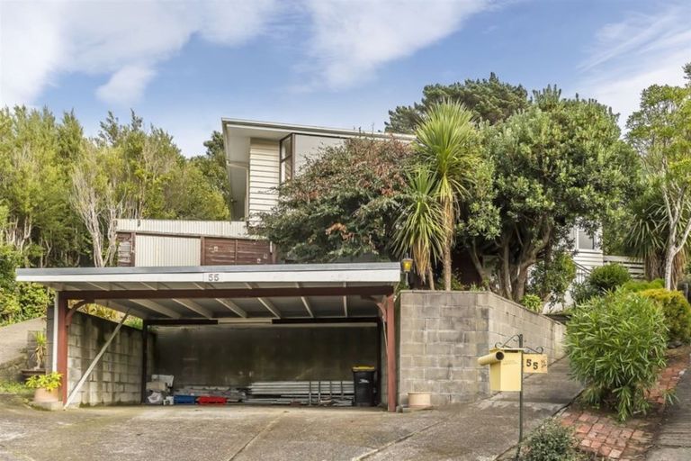 Photo of property in 55 Spencer Street, Crofton Downs, Wellington, 6035