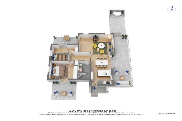 Photo of property in 160 Batty Road, Kingseat, Papakura, 2580