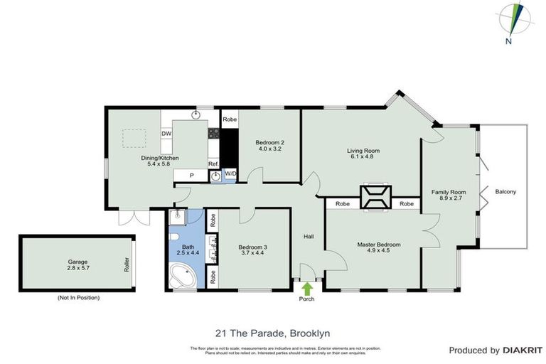 Photo of property in 21 The Parade, Island Bay, Wellington, 6023